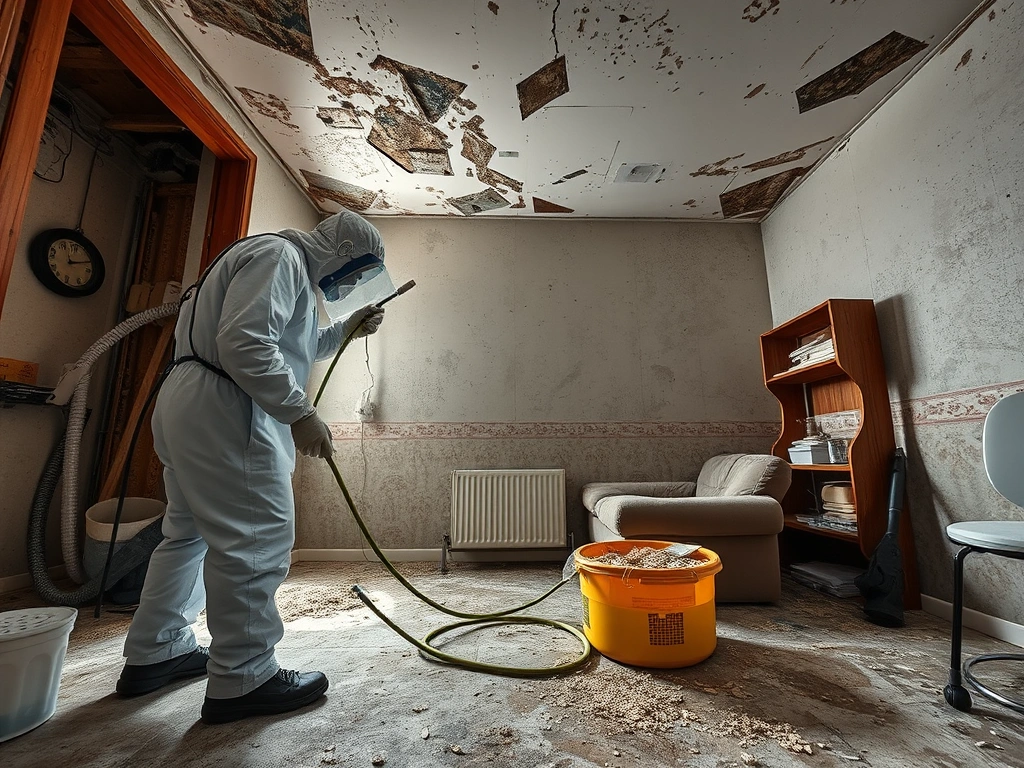 Mold Remediation Decontamination