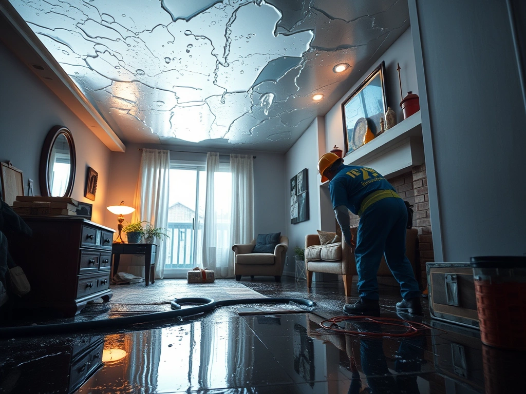 Water Damage Restoration