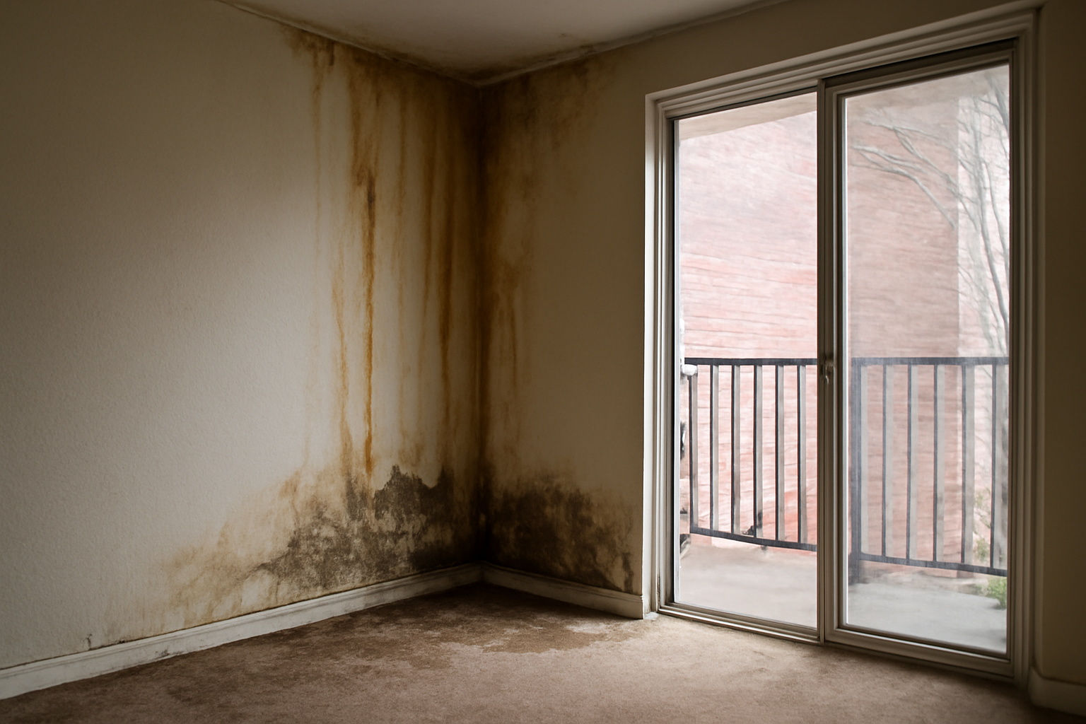 Apartment Water Damage Restoration in Alpharetta, GA