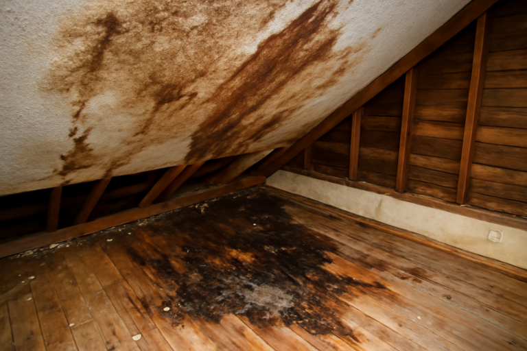 Attic Water Extraction