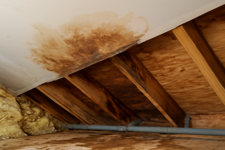 Attic Water Removal