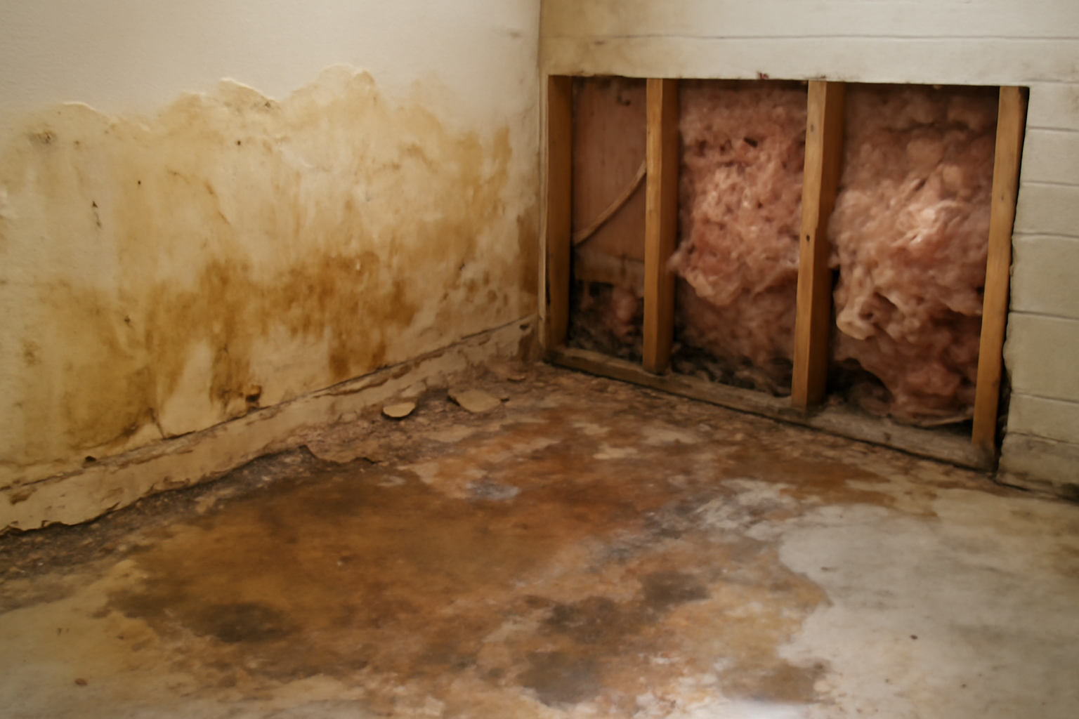 Basement Water Damage Restoration in Alpharetta, GA