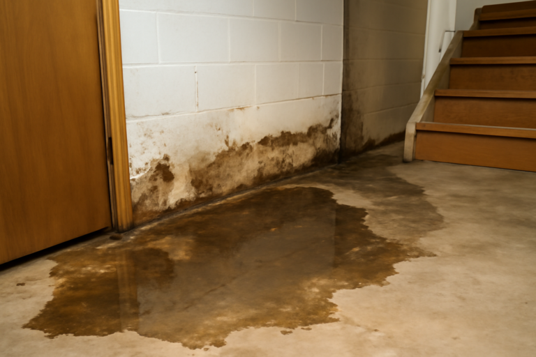 Basement Water Extraction