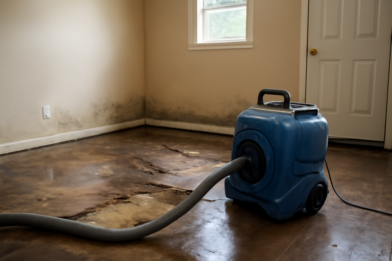 Basement Water Removal