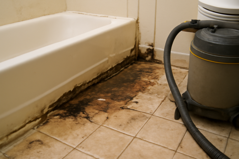 Bathroom Water Removal