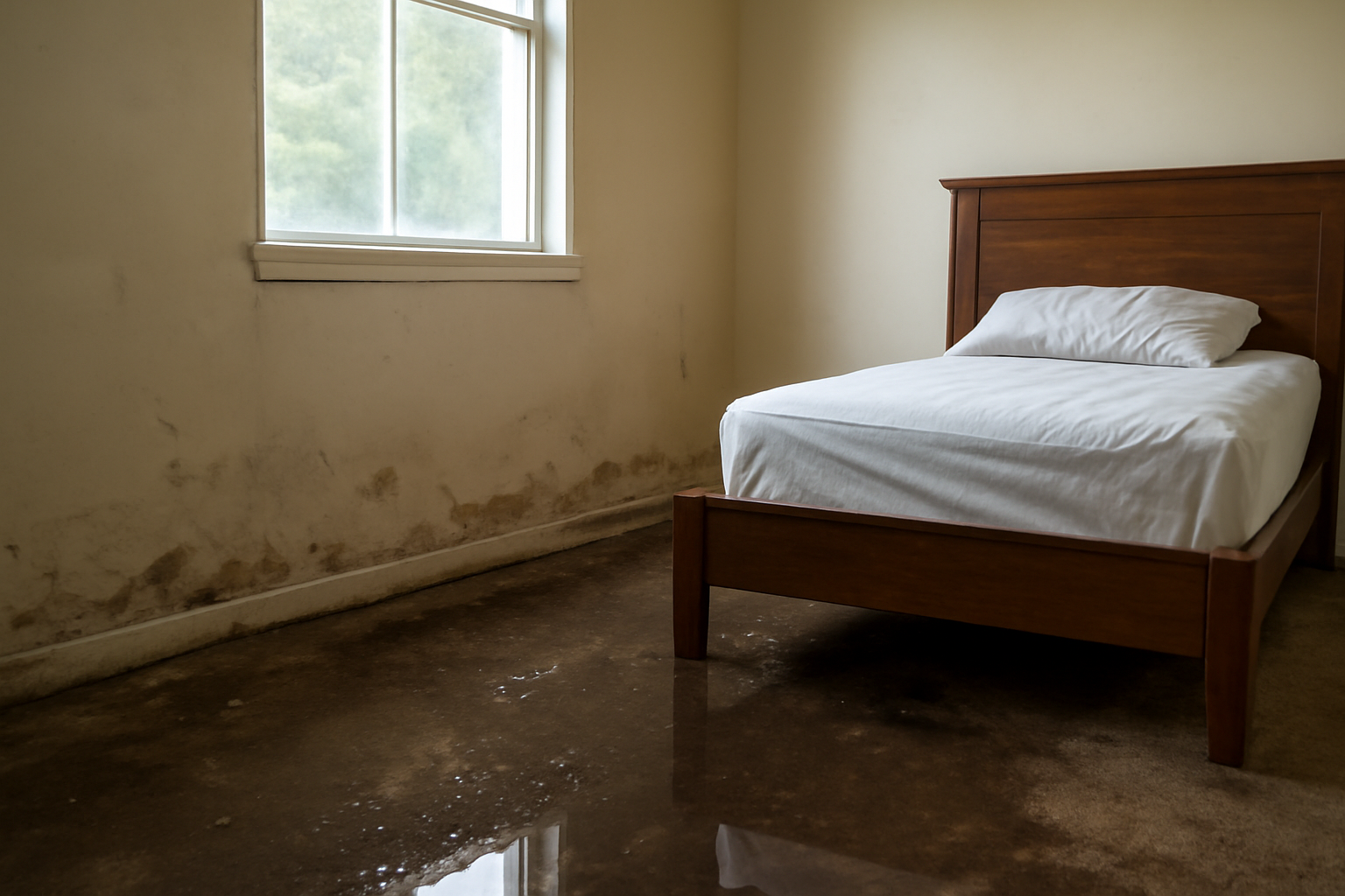 Bedroom Water Removal in Cave Spring, GA