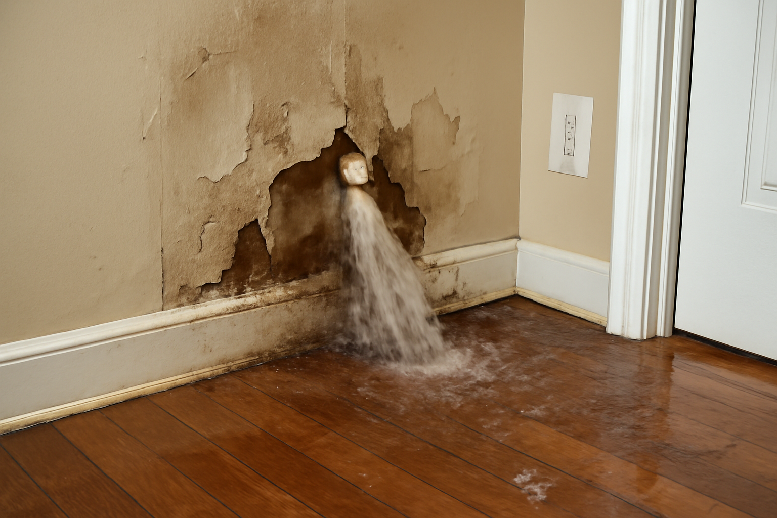 Burst Pipe Water Removal in Acworth, GA