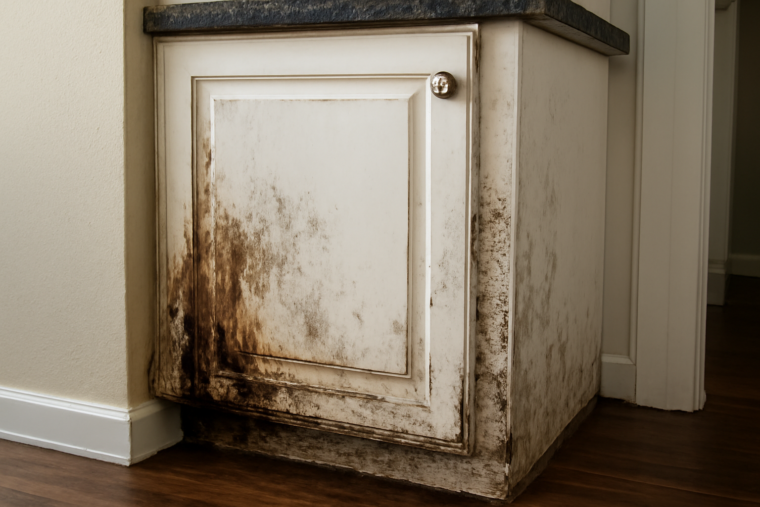 Cabinet Water Damage Repair in Acworth, GA