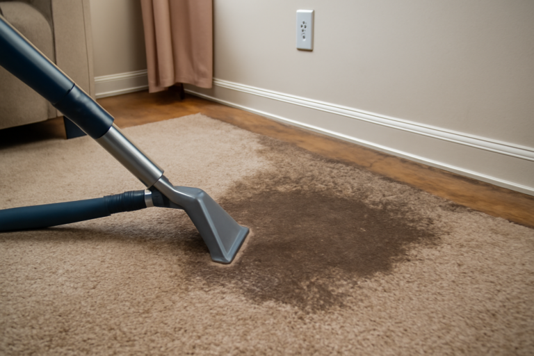 Carpet Pad Water Extraction