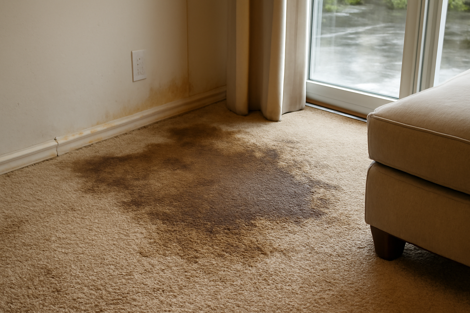Carpet Water Damage Restoration in Chamblee, GA