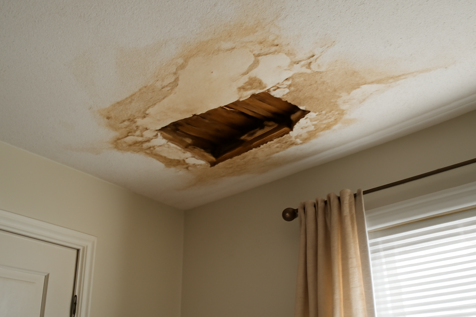 Ceiling Water Damage Repair in Acworth, GA
