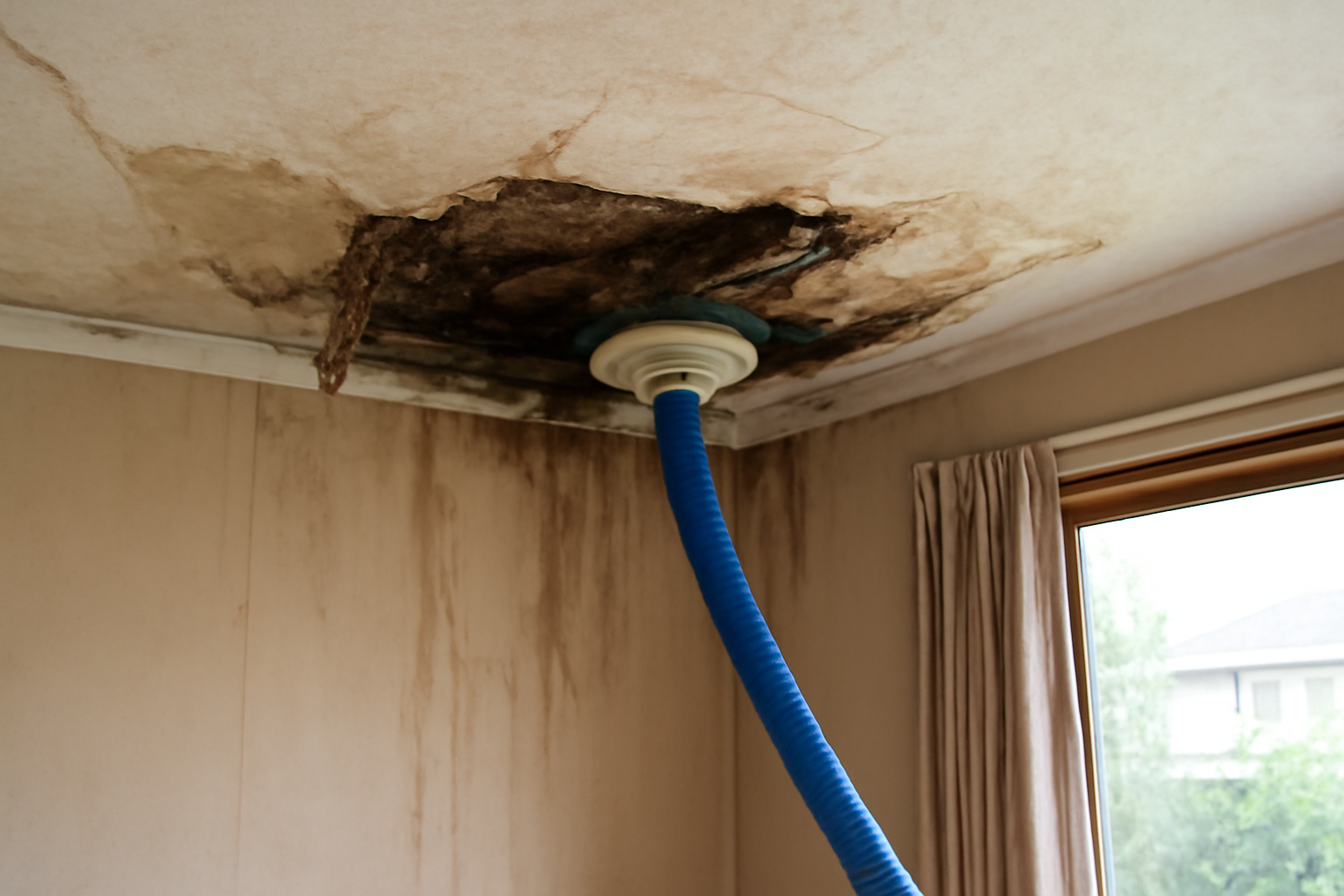 Ceiling Water Extraction in Acworth, GA