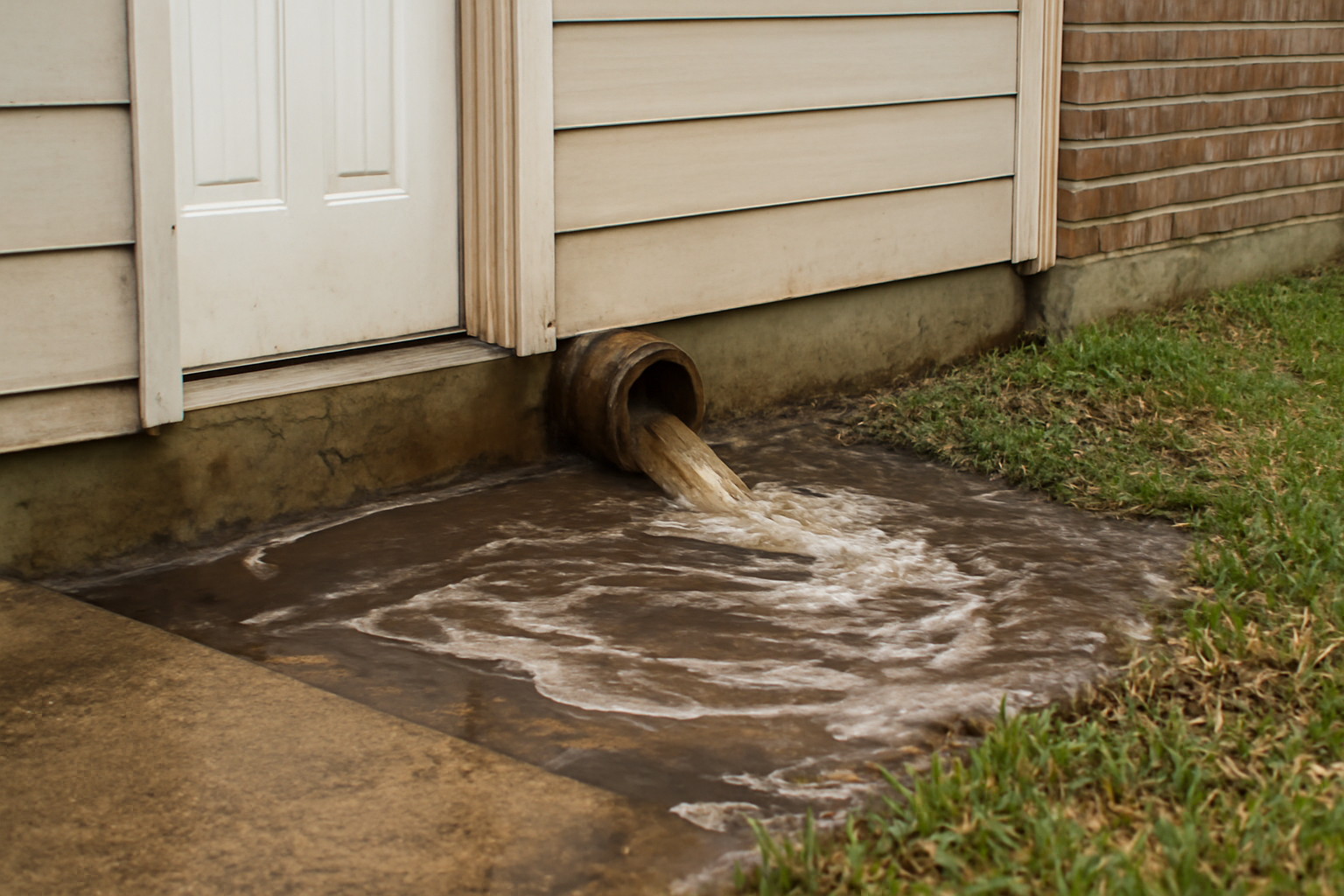 Clogged Drain Water Removal in Acworth, GA