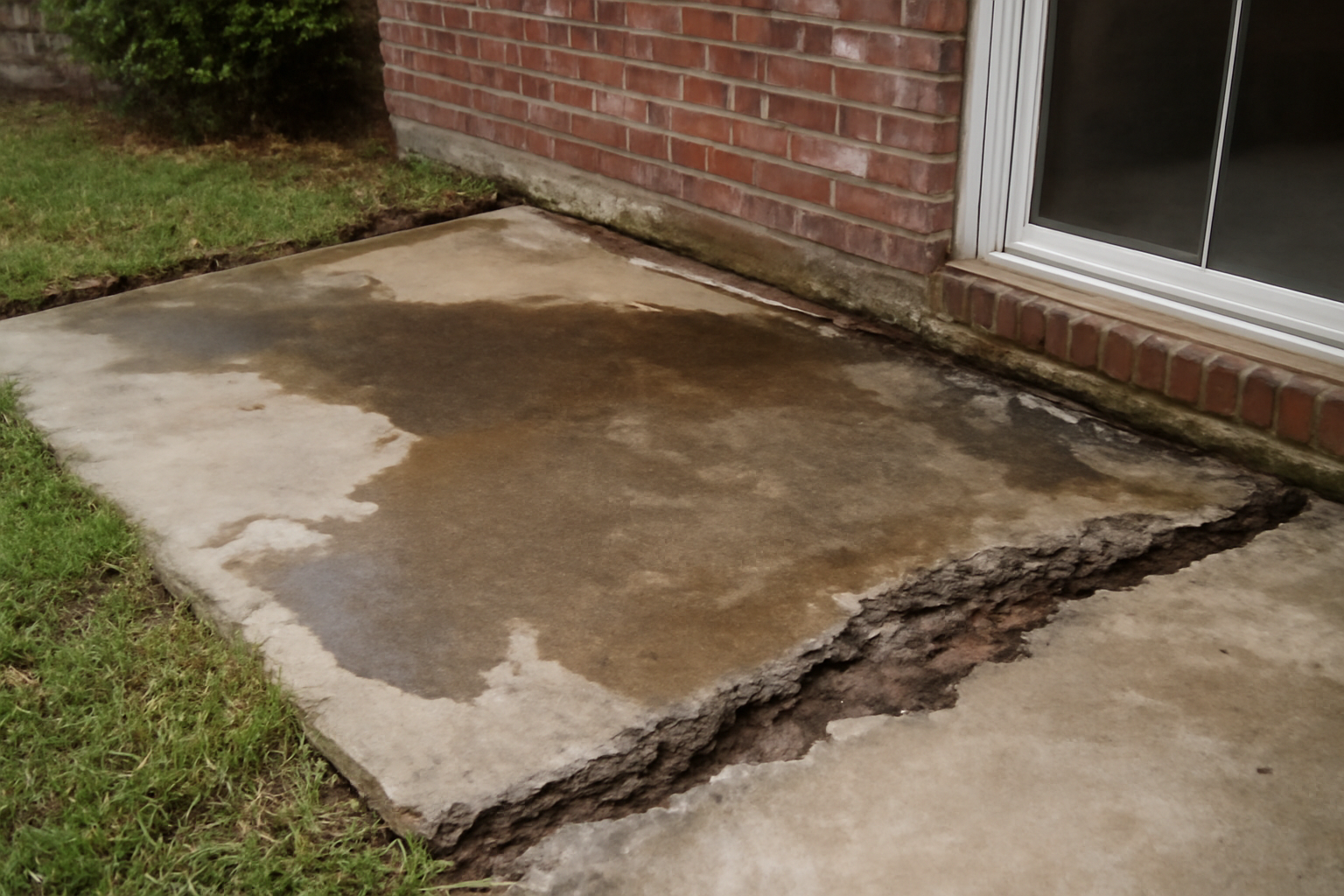 Concrete Slab Water Extraction in Acworth, GA