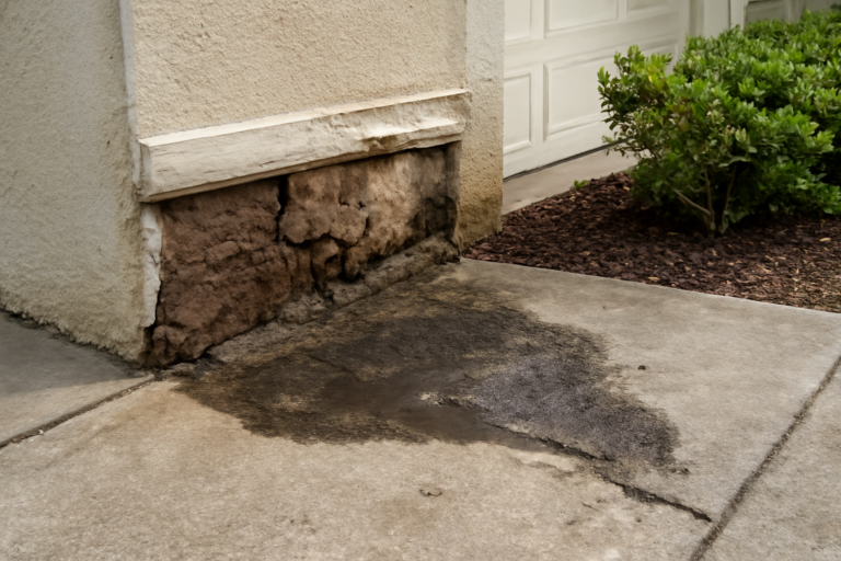 Concrete Water Damage Restoration