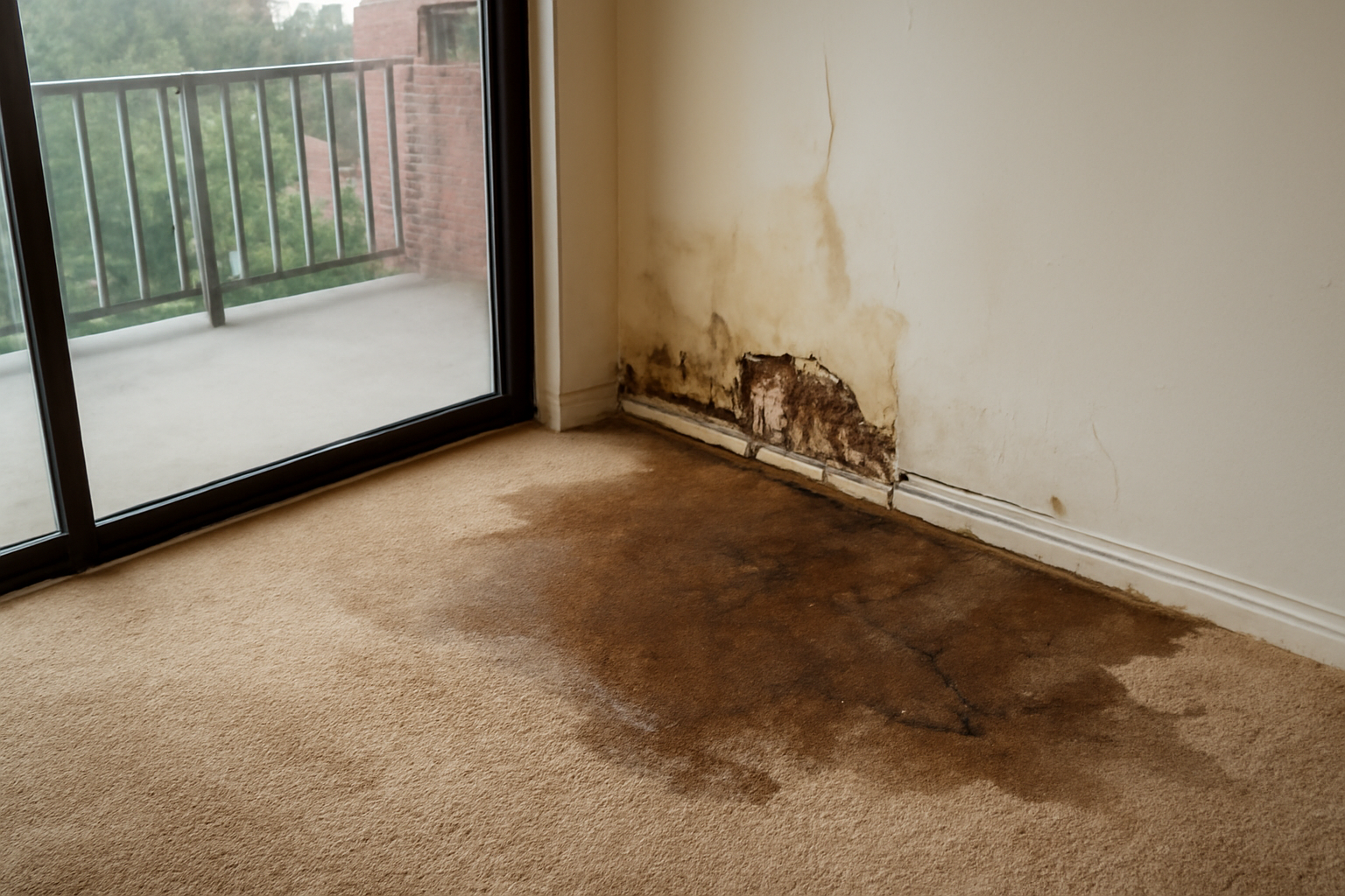 Condo Water Damage Restoration in Adairsville, GA