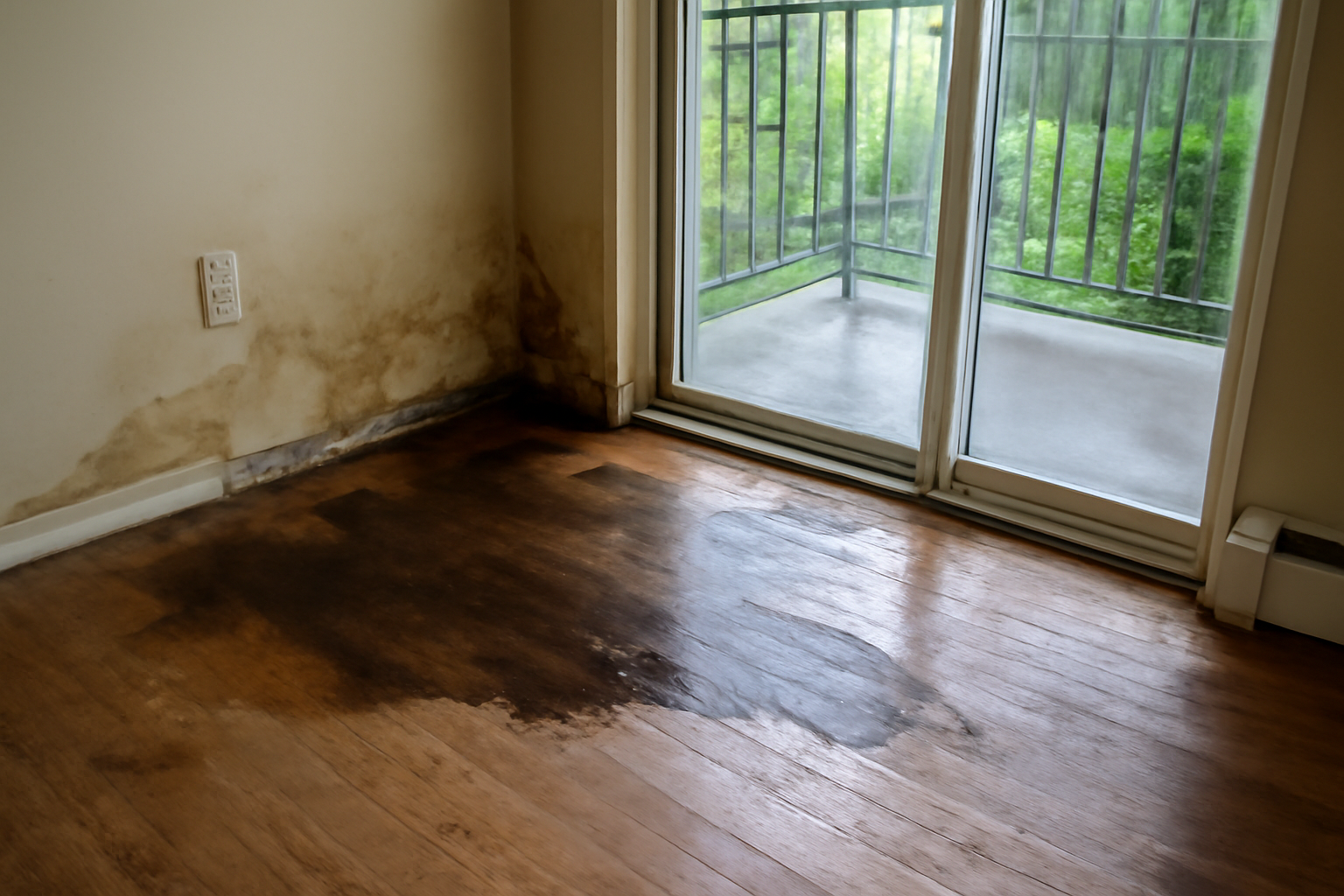 Condo Water Extraction in Acworth, GA
