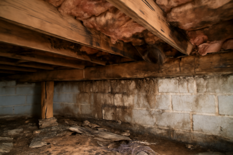 Crawl Space Water Damage Repair
