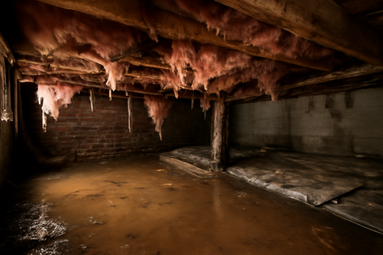 Crawl Space Water Extraction
