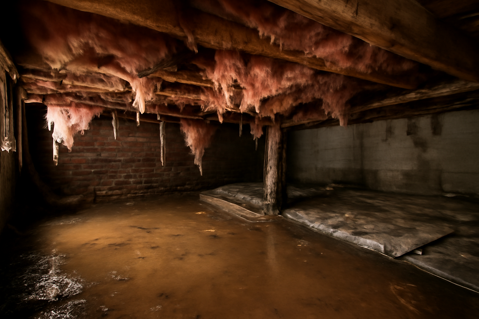 Crawl Space Water Extraction in Acworth, GA