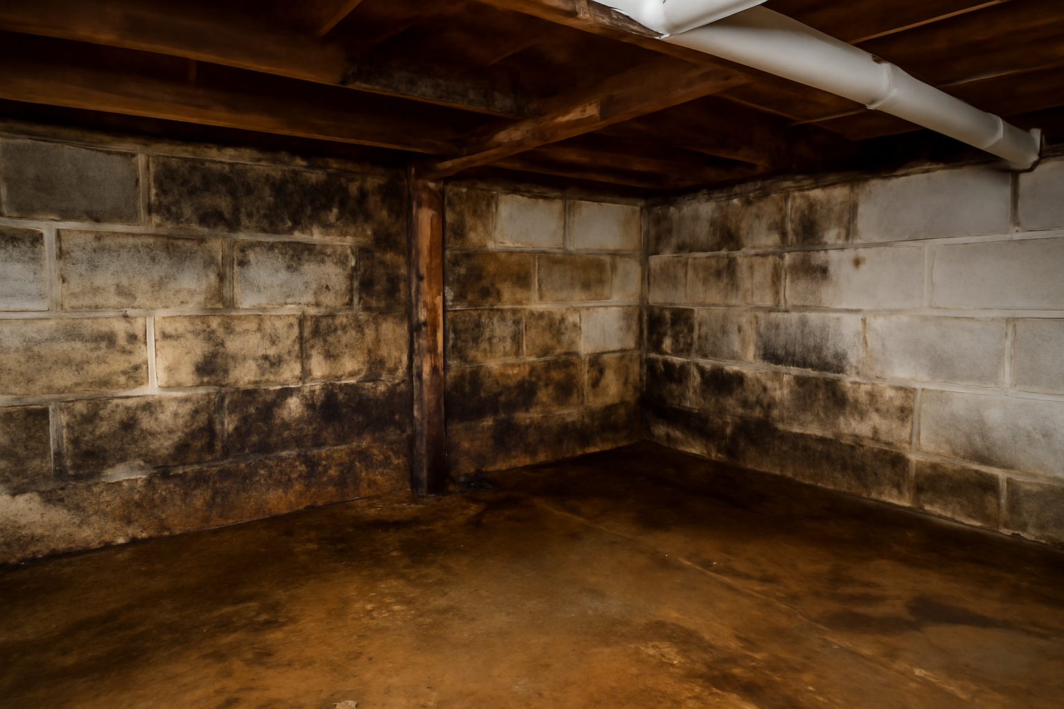 Crawl Space Water Removal in Adairsville, GA