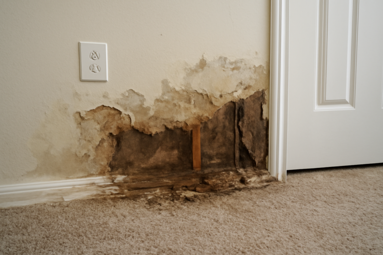 Drywall Water Damage Repair