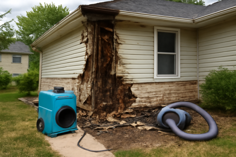 Emergency Damage Restoration