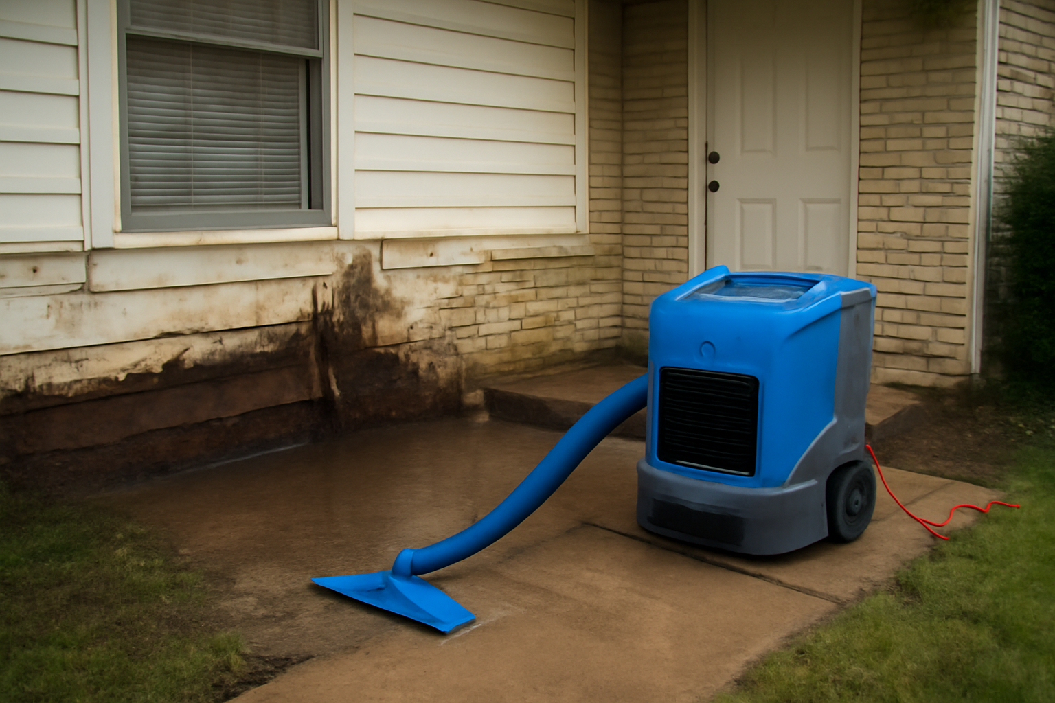 Emergency Water Extraction in Acworth, GA