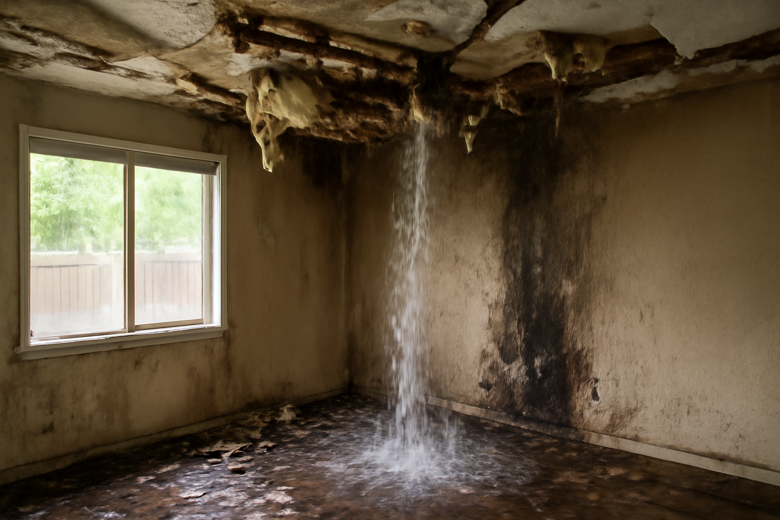 Fire Sprinkler Discharge Water Removal in Acworth, GA