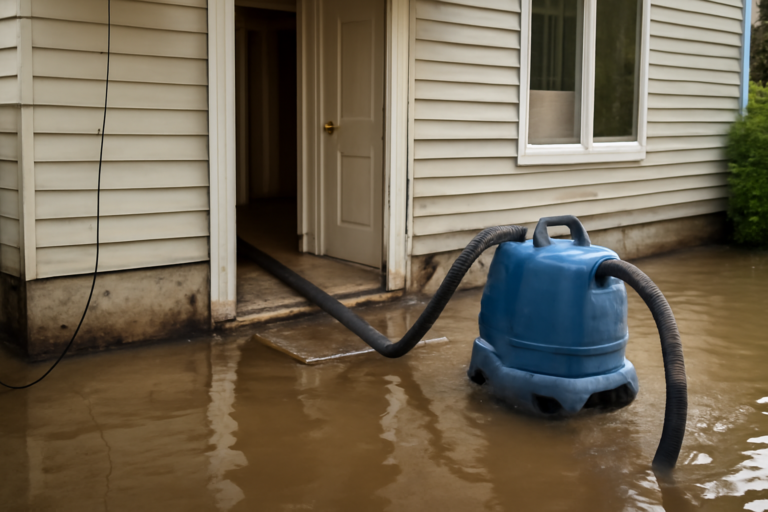 Flood Water Extraction