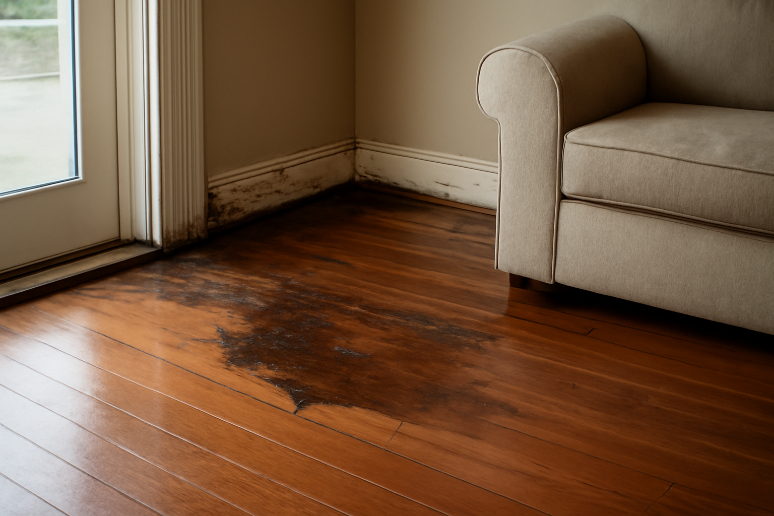 Floor Water Damage Restoration in Cave Spring, GA