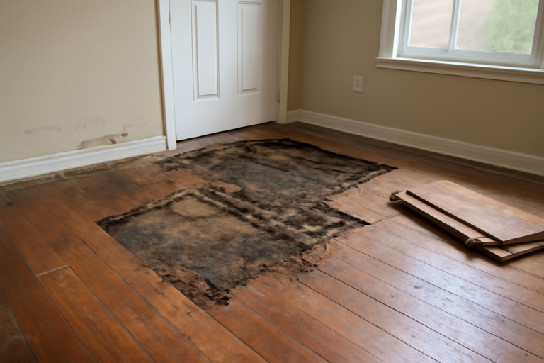 Flooring Replacement After Water Damage