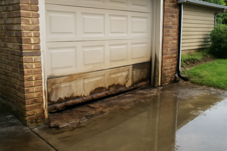 Garage Water Removal