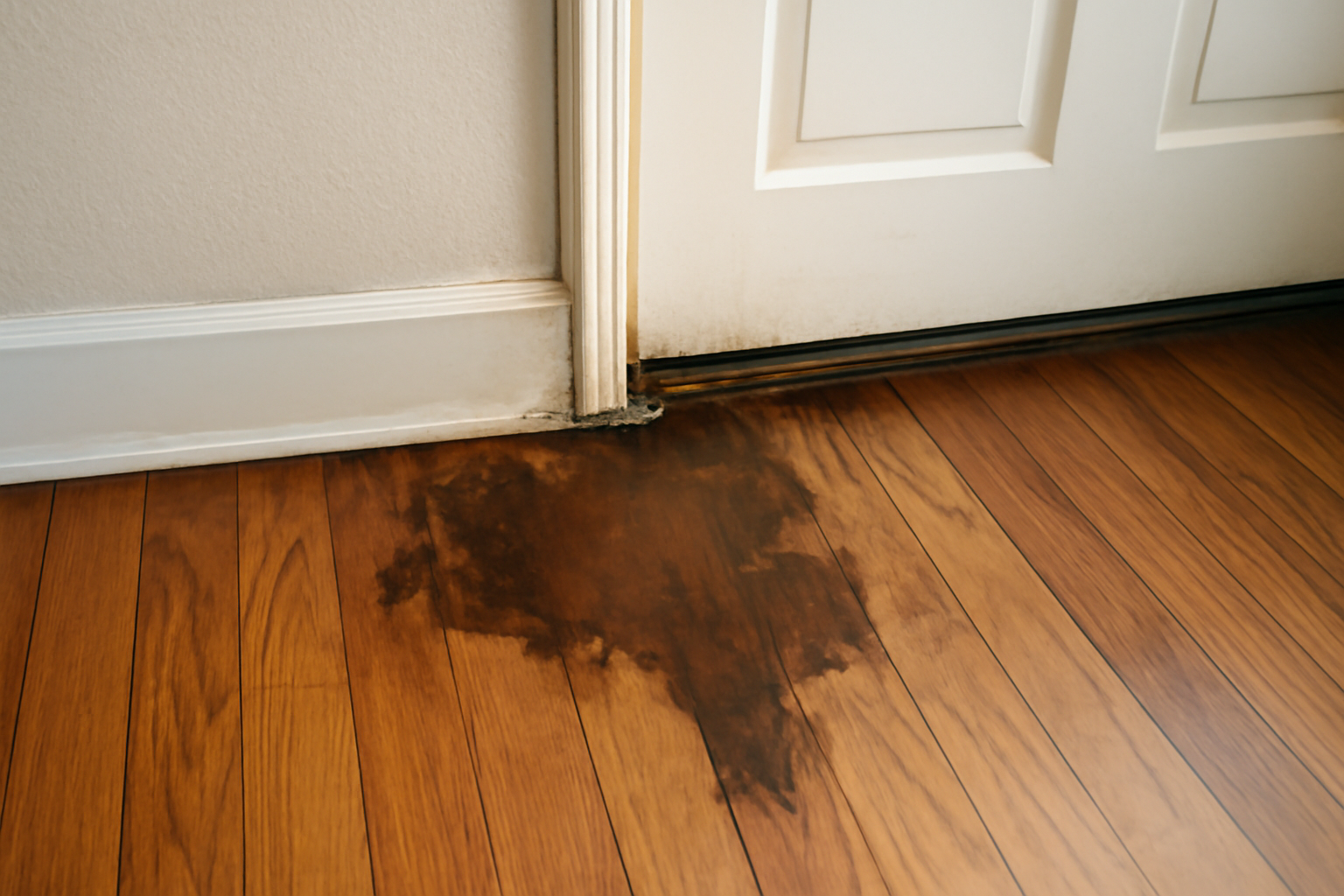 Hardwood Floor Water Damage Repair in Acworth, GA