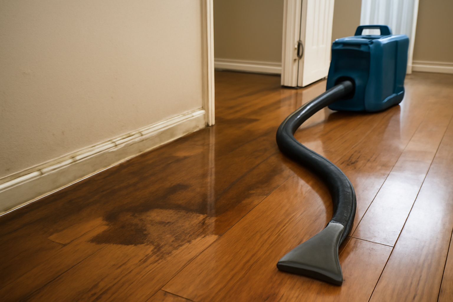 Hardwood Floor Water Extraction in Acworth, GA