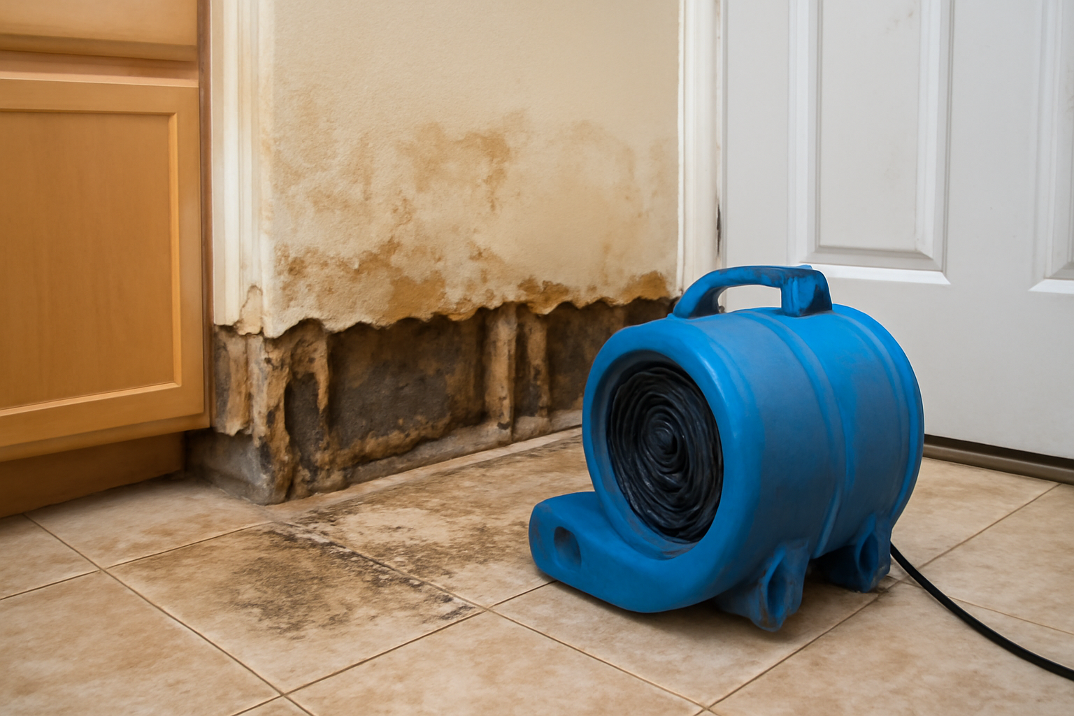 High-Velocity Air Mover Drying in Acworth, GA