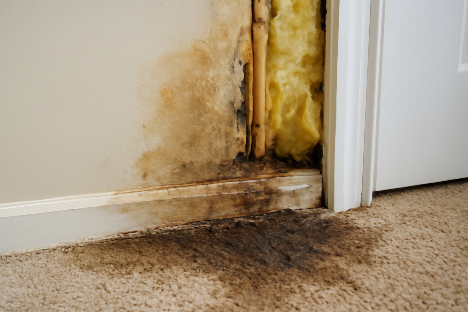 Insulation Water Damage Restoration in Acworth, GA