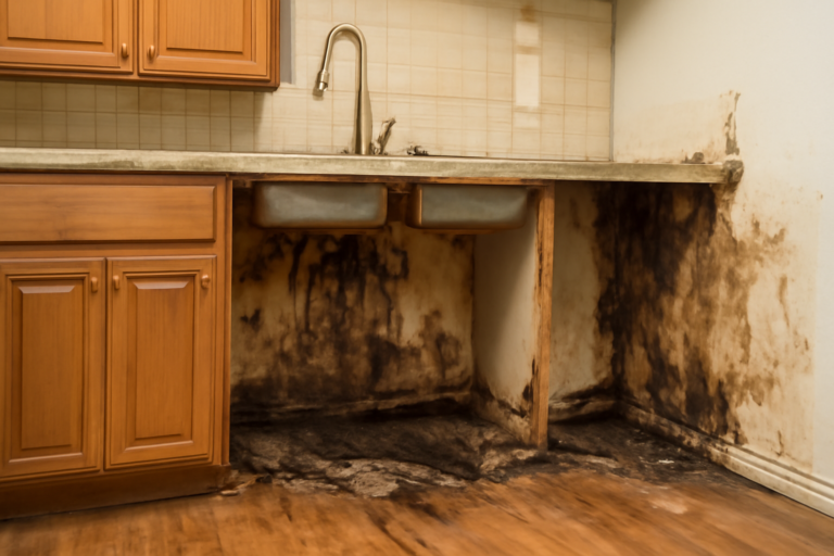 Kitchen Water Damage Restoration