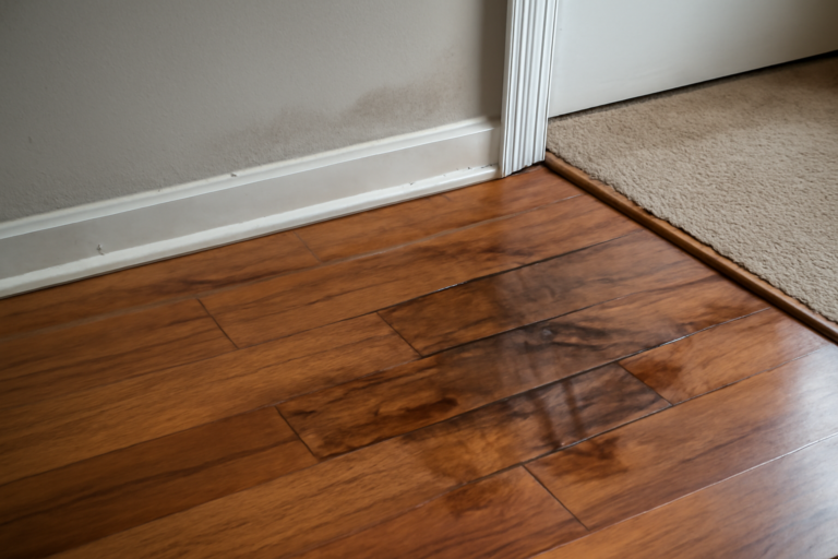 Laminate Floor Water Damage Restoration