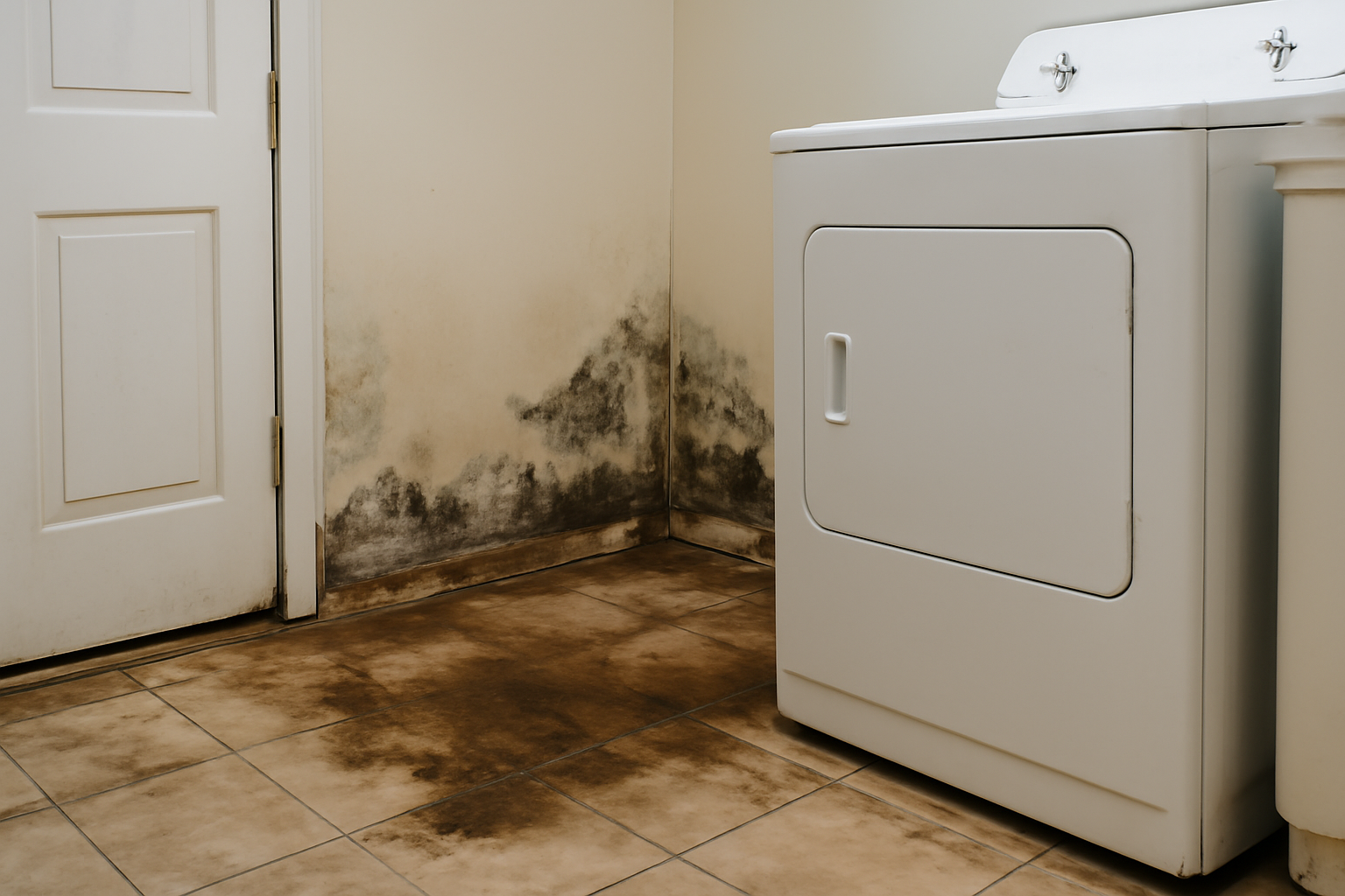 Laundry Room Water Removal in Adairsville, GA