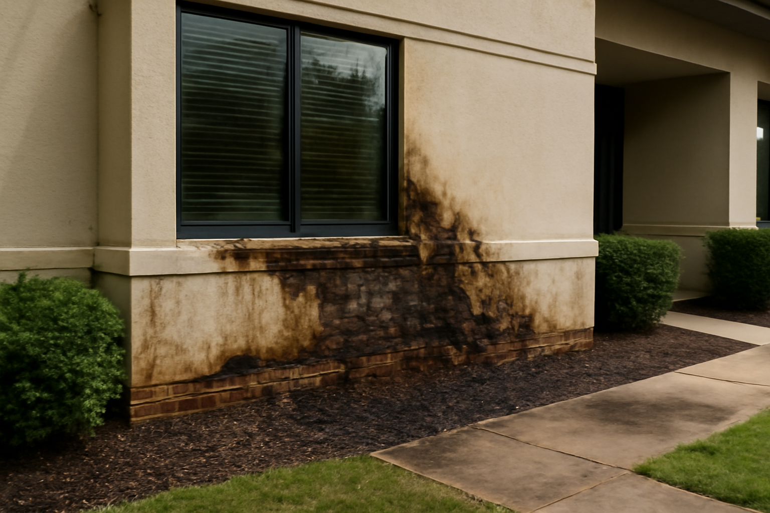 Office Building Water Damage Restoration in Acworth, GA
