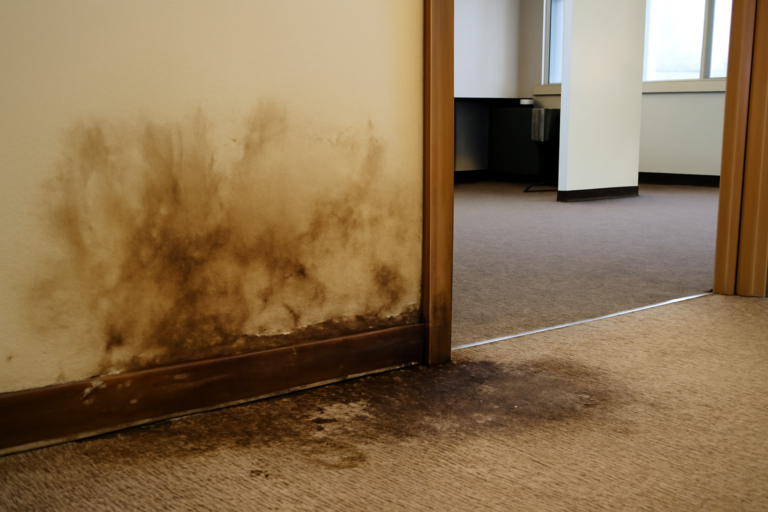Office Building Water Extraction