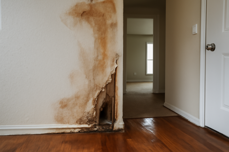 Pinhole Leak Water Removal