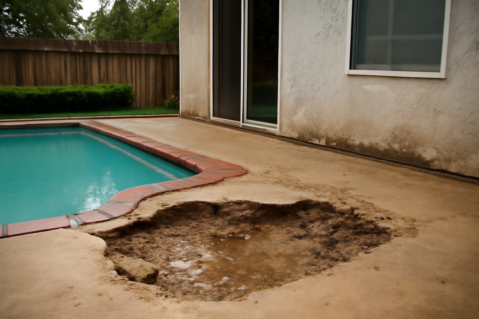 Pool Leak Water Removal in Acworth, GA