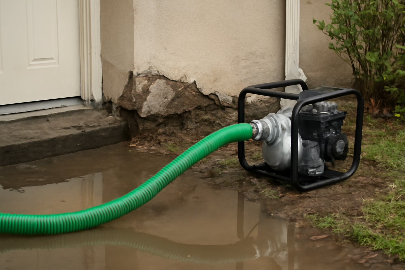 Portable Pump Water Extraction in Acworth, GA