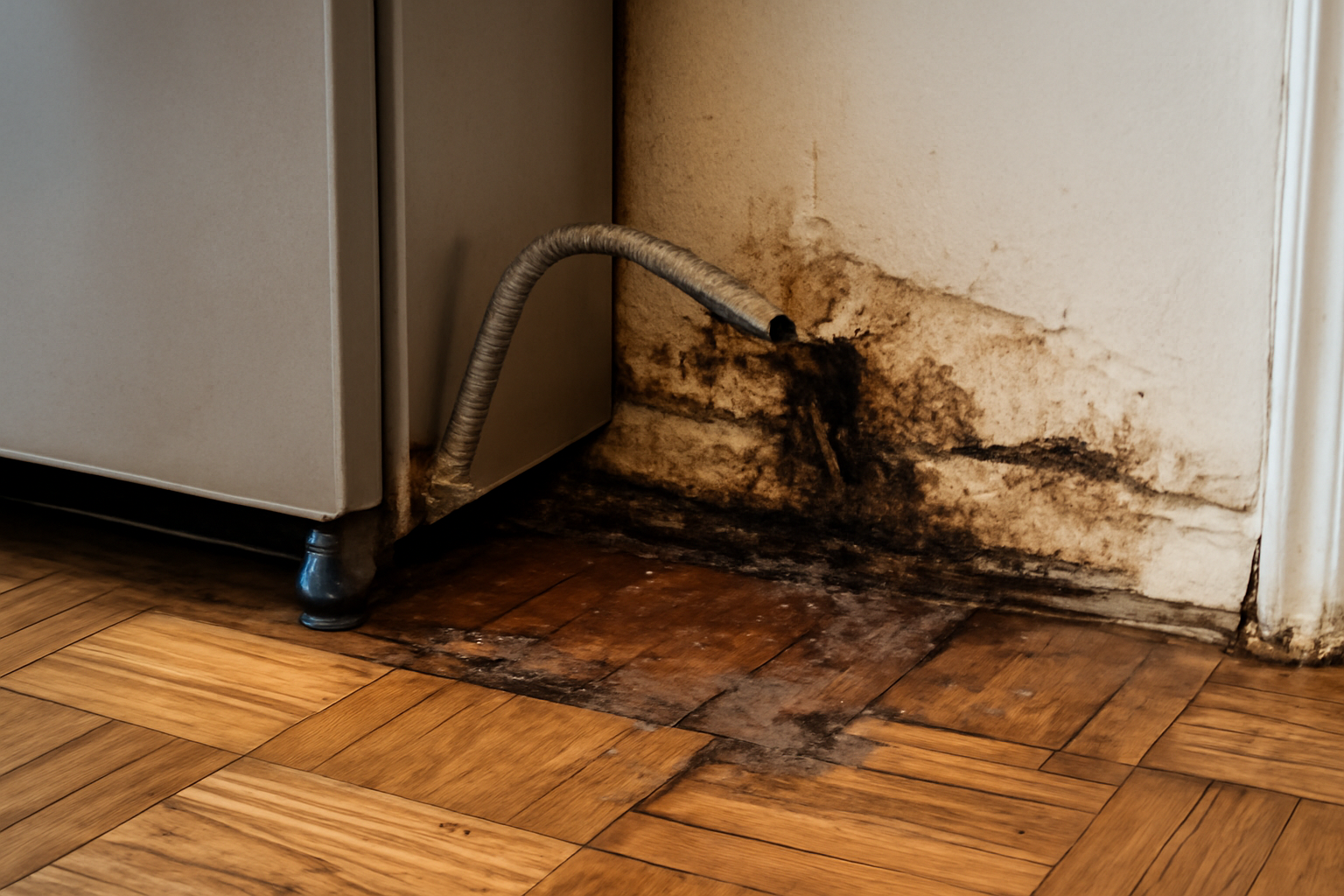 Refrigerator Water Line Leak Removal in Acworth, GA