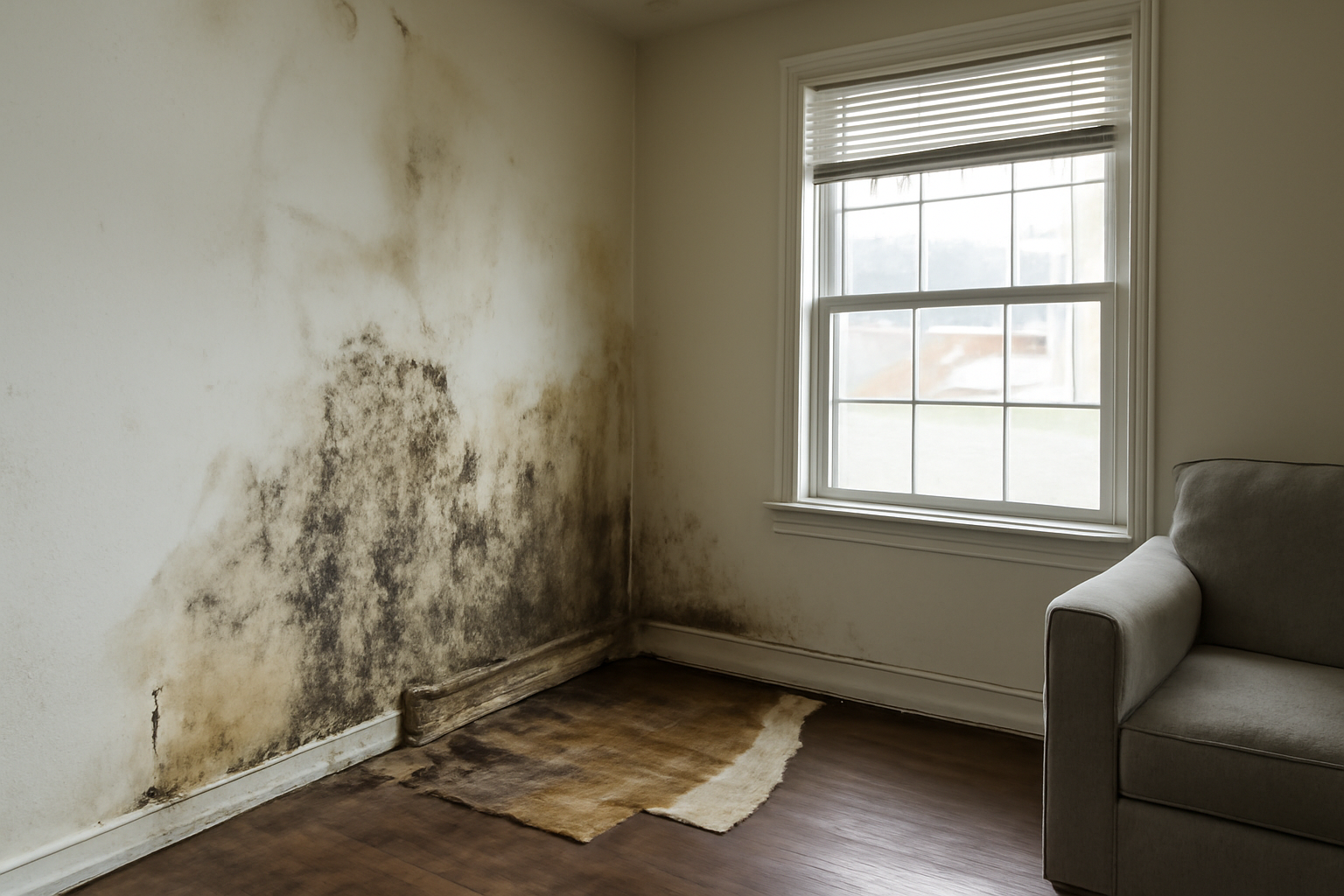 Rental Property Water Damage Restoration in Acworth, GA