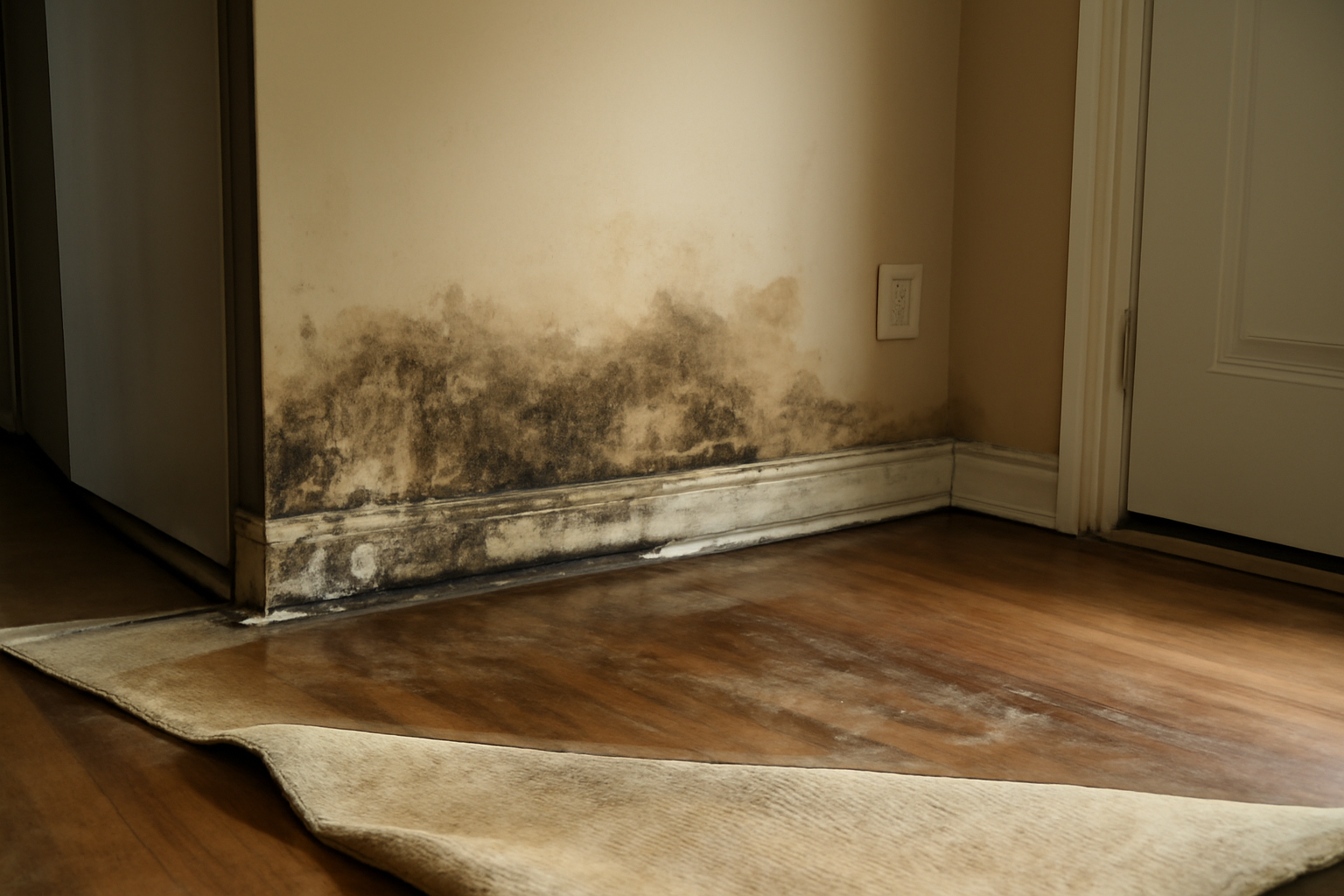 Residential Water Damage Restoration in Acworth, GA