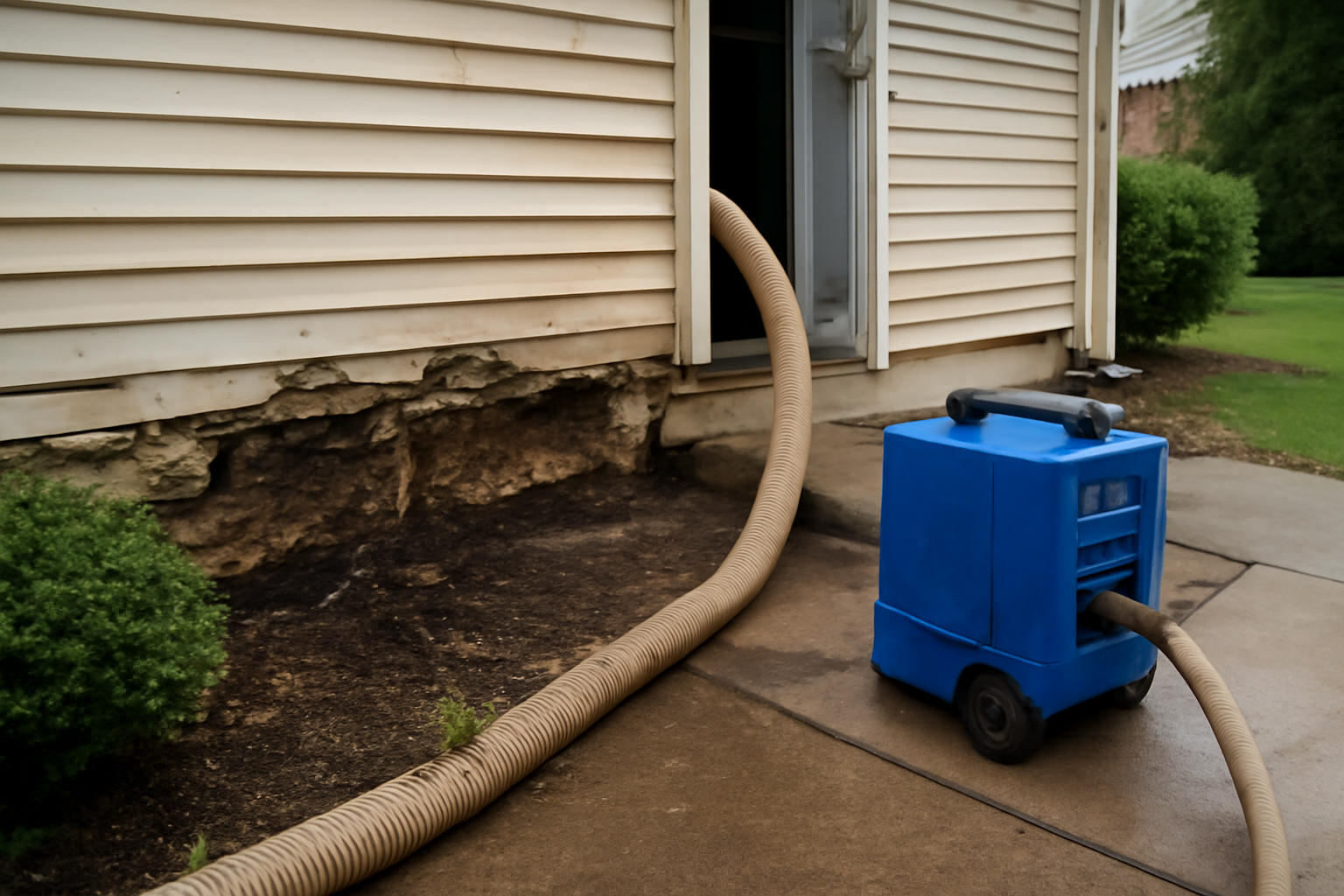 Residential Water Extraction in Acworth, GA
