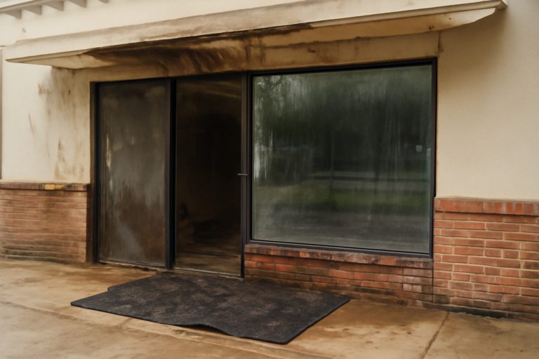 Retail Store Water Damage Restoration